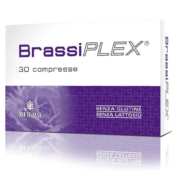 Igeakos Brassiplex compresse 30 cpr cavolo senza glutine