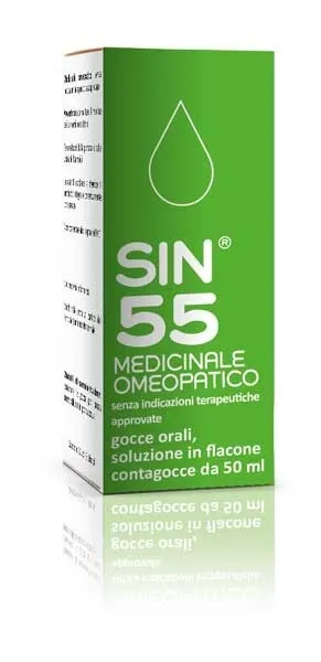 Igeakos SIN 55 Gocce 50 ml Complesso Omeopatico