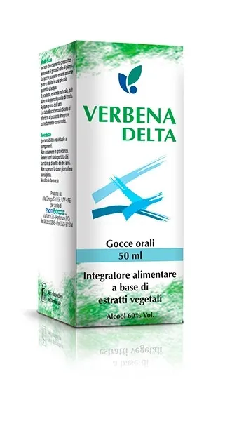 Igeakos Verbena Delta gocce 50 ml vie respiratorie