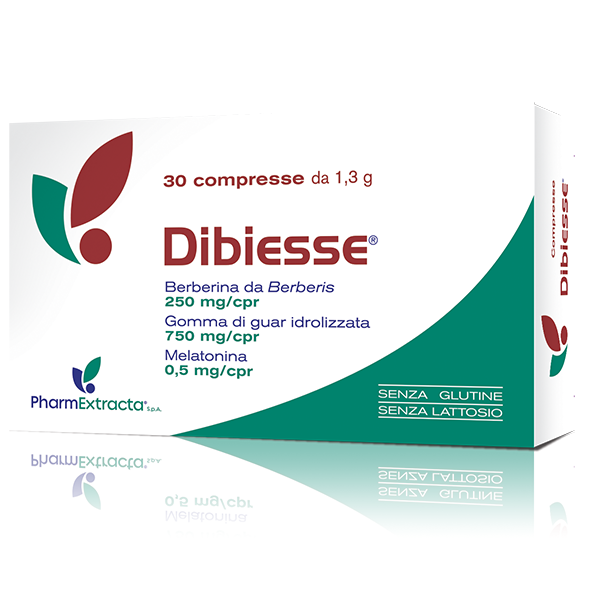Igeakos Dibiesse compresse 30 compresse berberis e guar