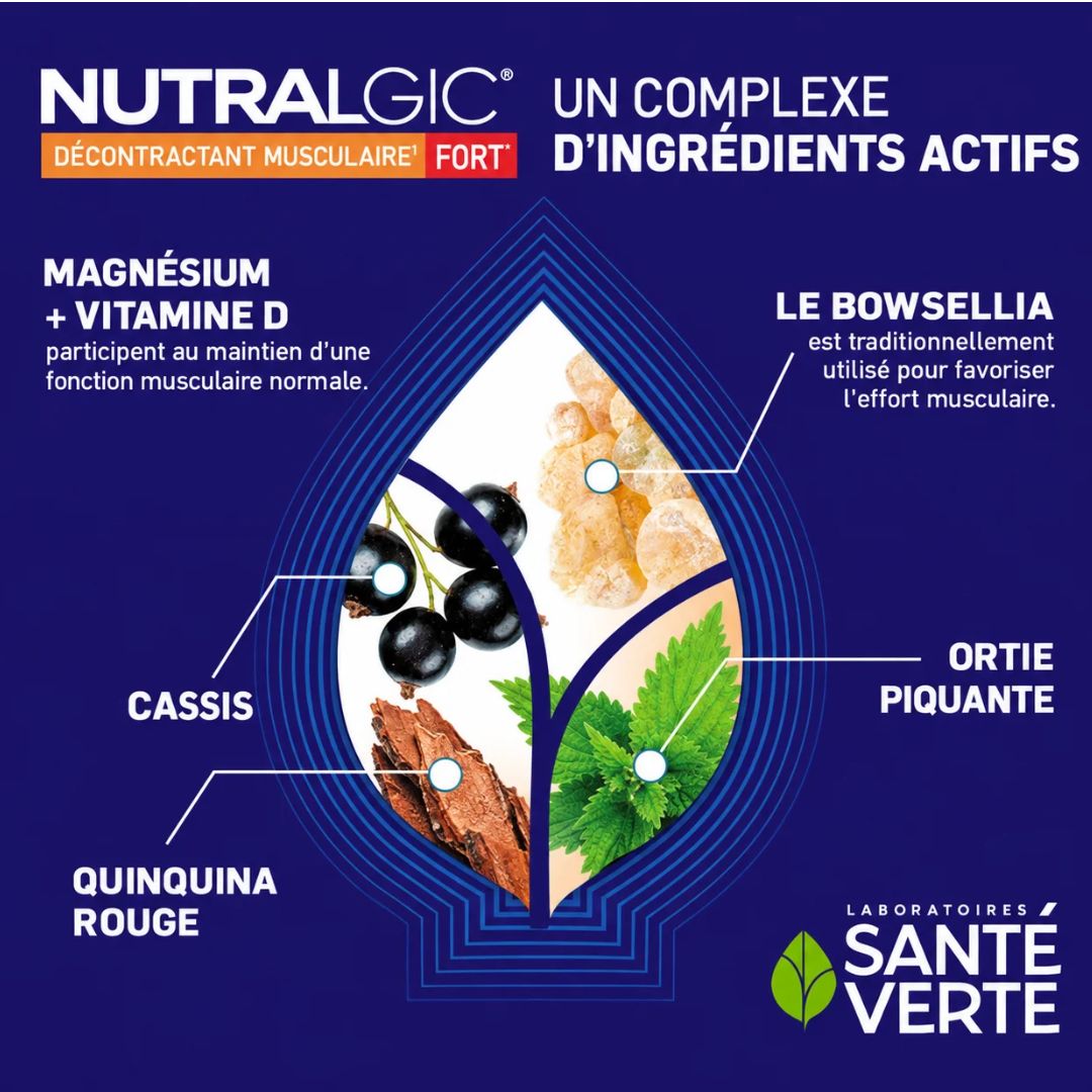 Santé Verte Nutralgic Decontratturante Forte magnesio boswellia