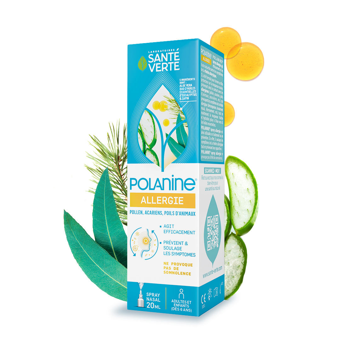 Santé Verte Polanine Spray Nasale Allergia Aloe 20 ml
